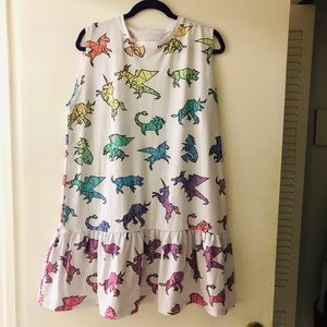 Blackmilk Mythological Origami Friller Dress